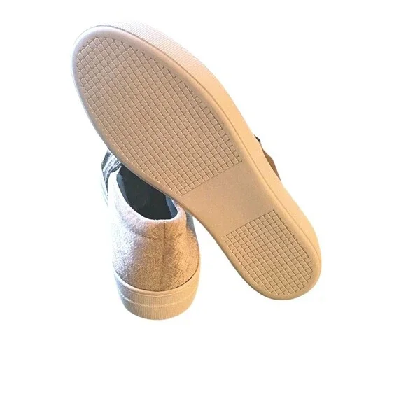 ROPER Platform Size 9 Sequins Athletic Slip On Sneakers Western Velvet - Picture 6 of 6